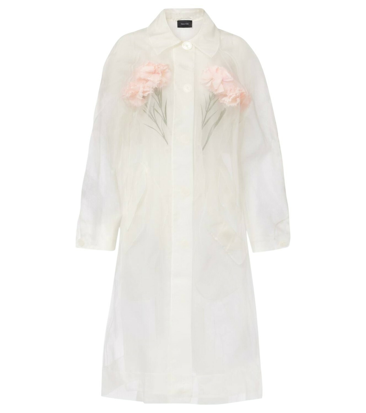 Simone Rocha - Floral oversized bomber jacket Simone Rocha