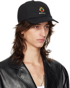 Bally Black Baseball Cap