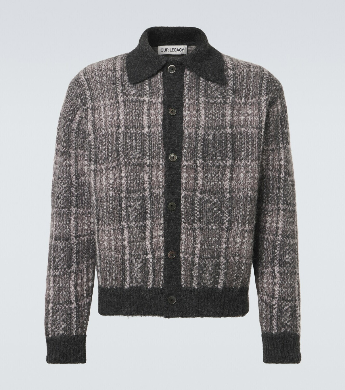 Our Legacy Evening wool and cashmere-blend cardigan