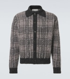 Our Legacy Evening wool and cashmere-blend cardigan