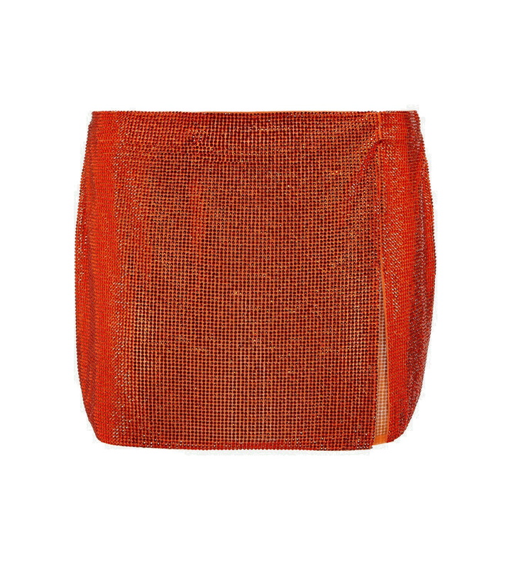 Photo: Giuseppe di Morabito Embellished miniskirt