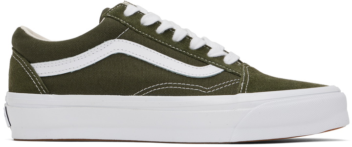 Photo: Vans Green LX Old Skool Sneakers