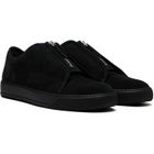 Lanvin Black DBB1 Zip Sneakers