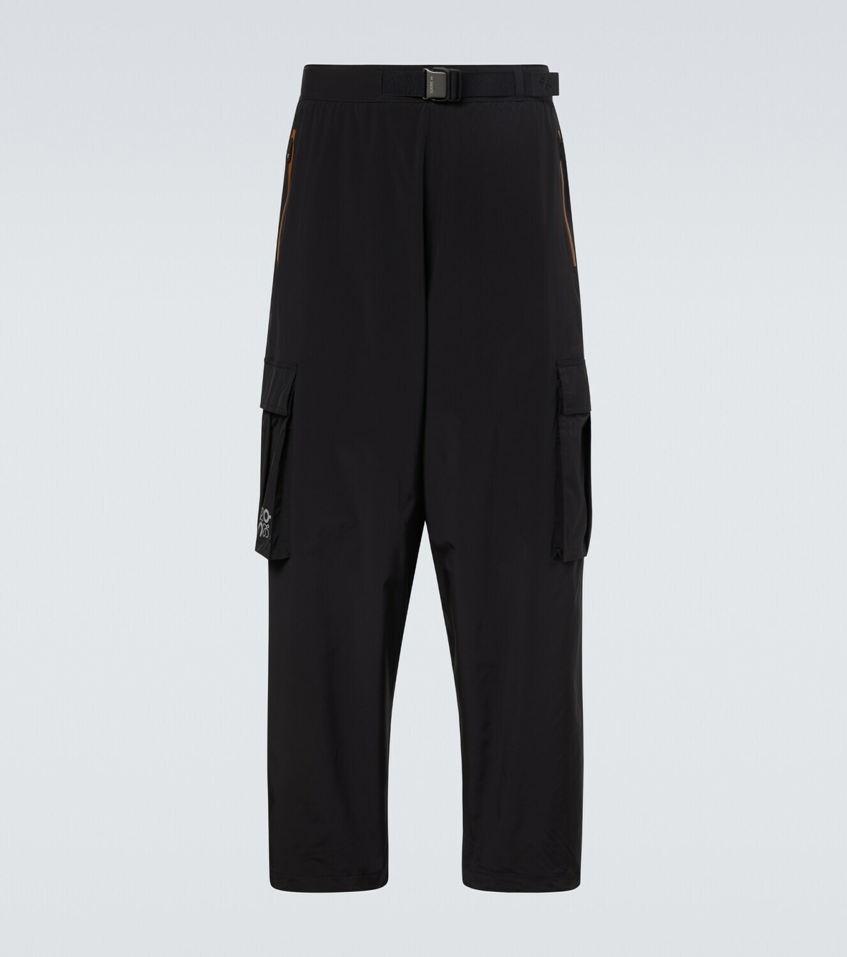 Loewe x On belted technical cargo pants