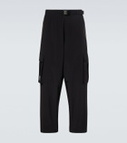 Loewe x On belted technical cargo pants