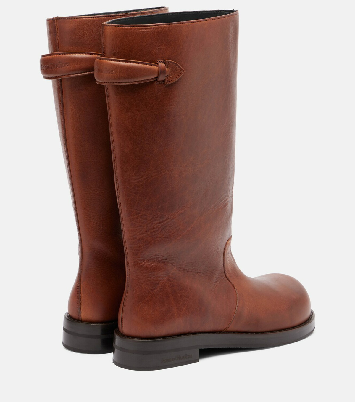 Acne Studios Beshay leather mid-calf boots