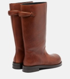 Acne Studios Beshay leather mid-calf boots