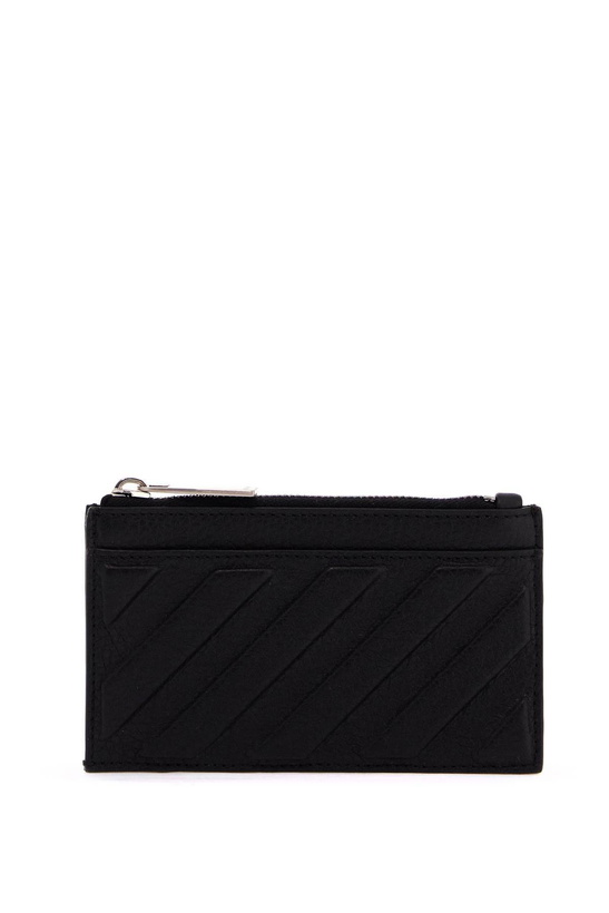 Photo: Off-White Leather Diag Card Holder