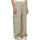 Fear of God ESSENTIALS Gray Cargo Field Sweatpants