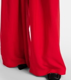 Ralph Lauren Collection Vannesa pleated palazzo pants