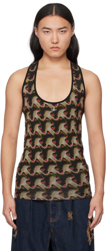Photo: Vivienne Westwood Multicolor Embroidered Tank Top