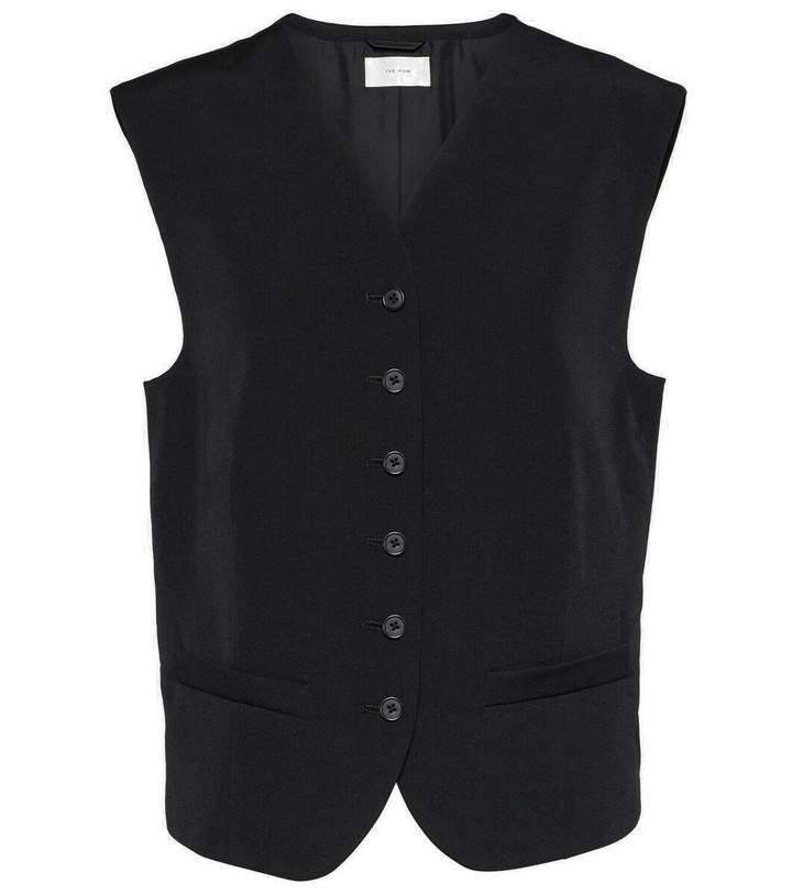 Photo: The Row Vegas wool vest
