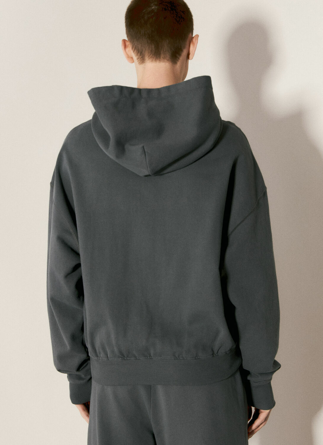 Dolce & Gabbana Cropped Hooded Sweatshirt