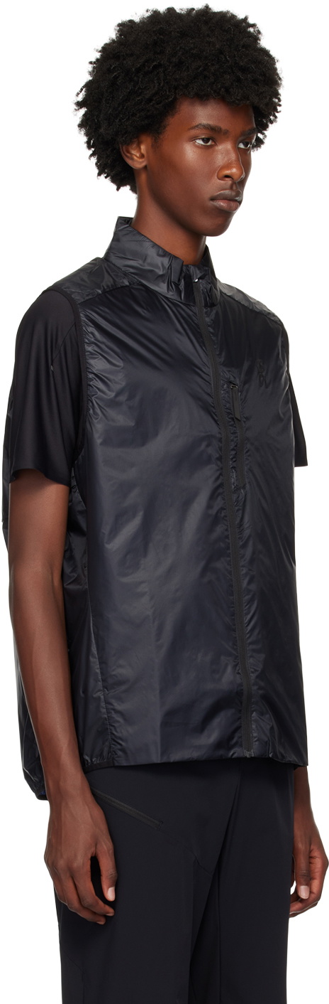 On Black Weather Vest