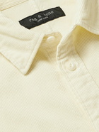 Rag & Bone - Gus Cotton-Corduroy Shirt - Neutrals