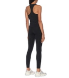 Adam Selman Sport Bonded nylon performance tank top