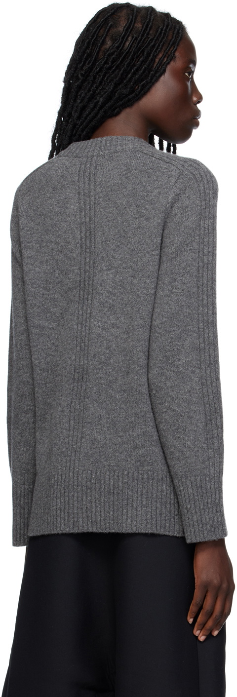 FAX COPY EXPRESS Pullover Sweater グレー s Fax Copy Express Gray Pullover Sweater Fax Copy Express