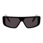 Rick Owens Black Performa Sunglasses