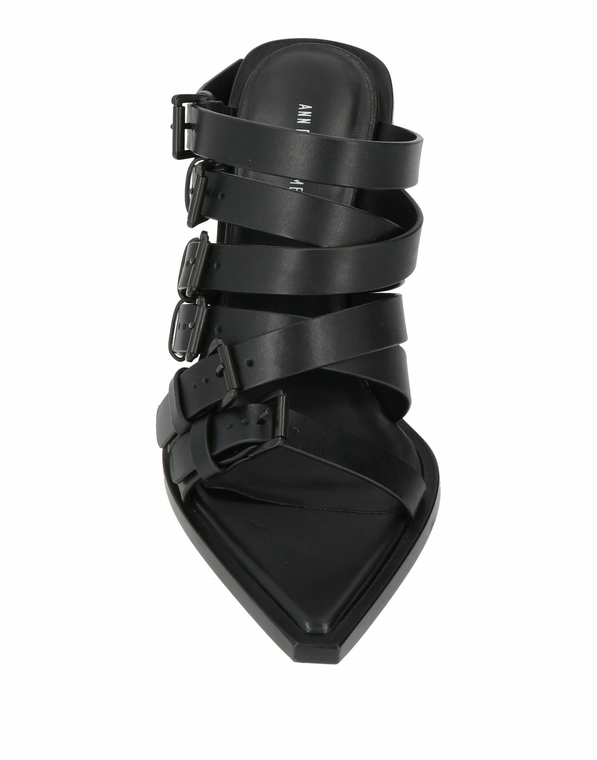 Ann Demeulemeester Womens Sandals in Black