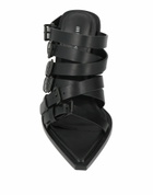 Ann Demeulemeester Womens Sandals in Black