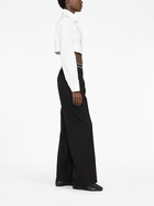 LOEWE - Logo Wide Leg Wool Trousers