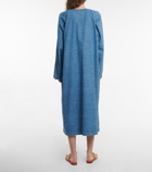 Valentino Cotton chambray kaftan