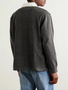 Corridor - Rugby Cotton-Jersey Polo Shirt - Black