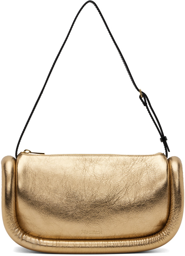 Photo: JW Anderson Gold Bumper Shoulder Bag