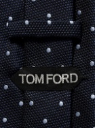 TOM FORD - 8cm Polka-Dot Silk Tie