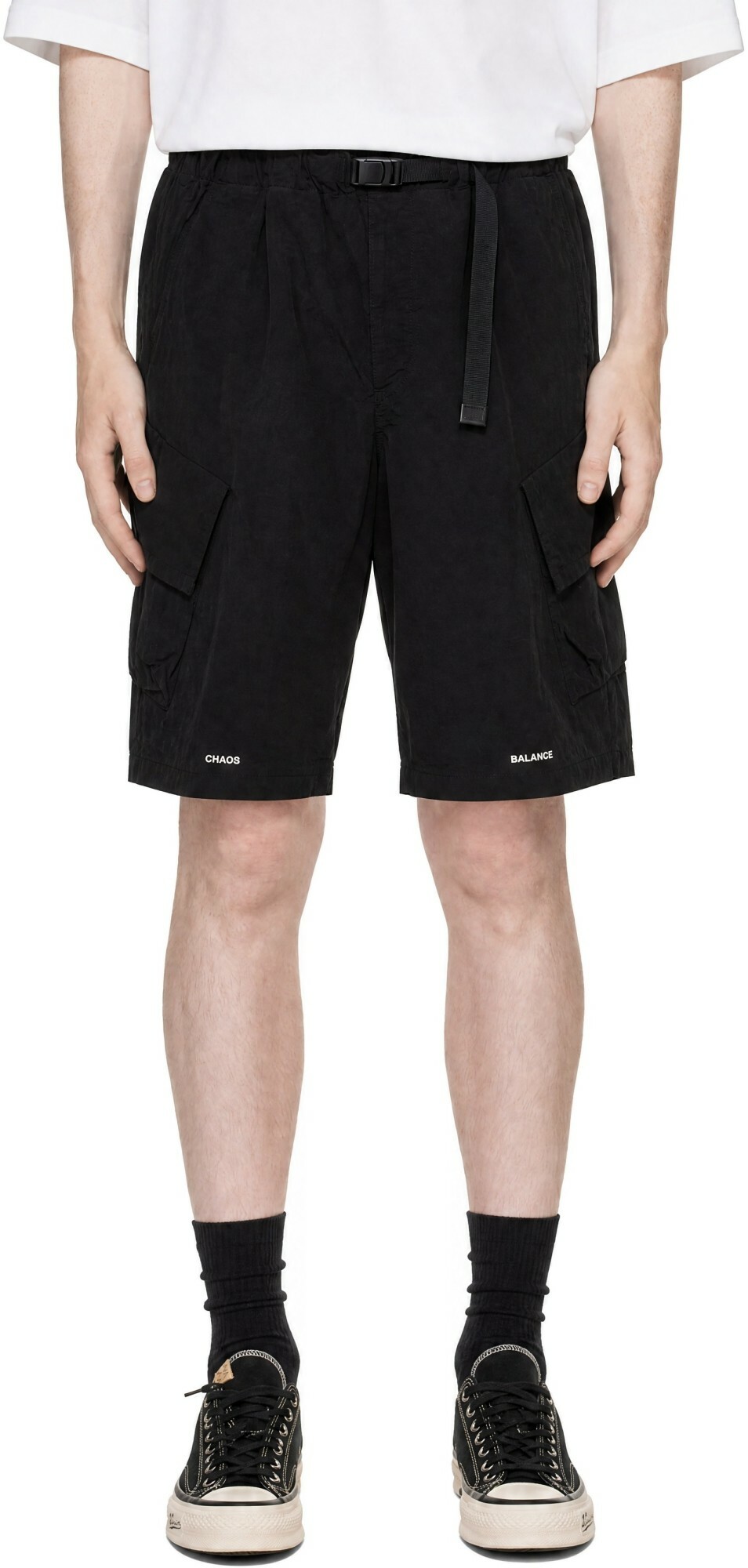 UNDERCOVER Black UP1F4510-2 Shorts