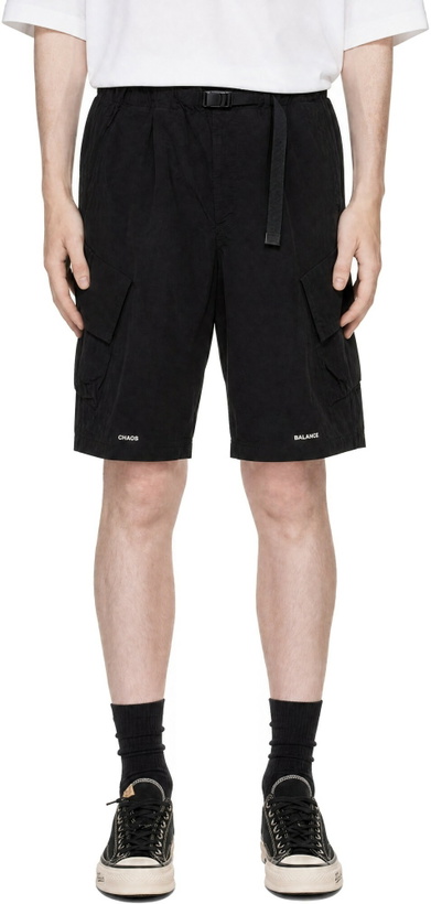 Photo: UNDERCOVER Black UP1F4510-2 Shorts
