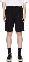 UNDERCOVER Black UP1F4510-2 Shorts