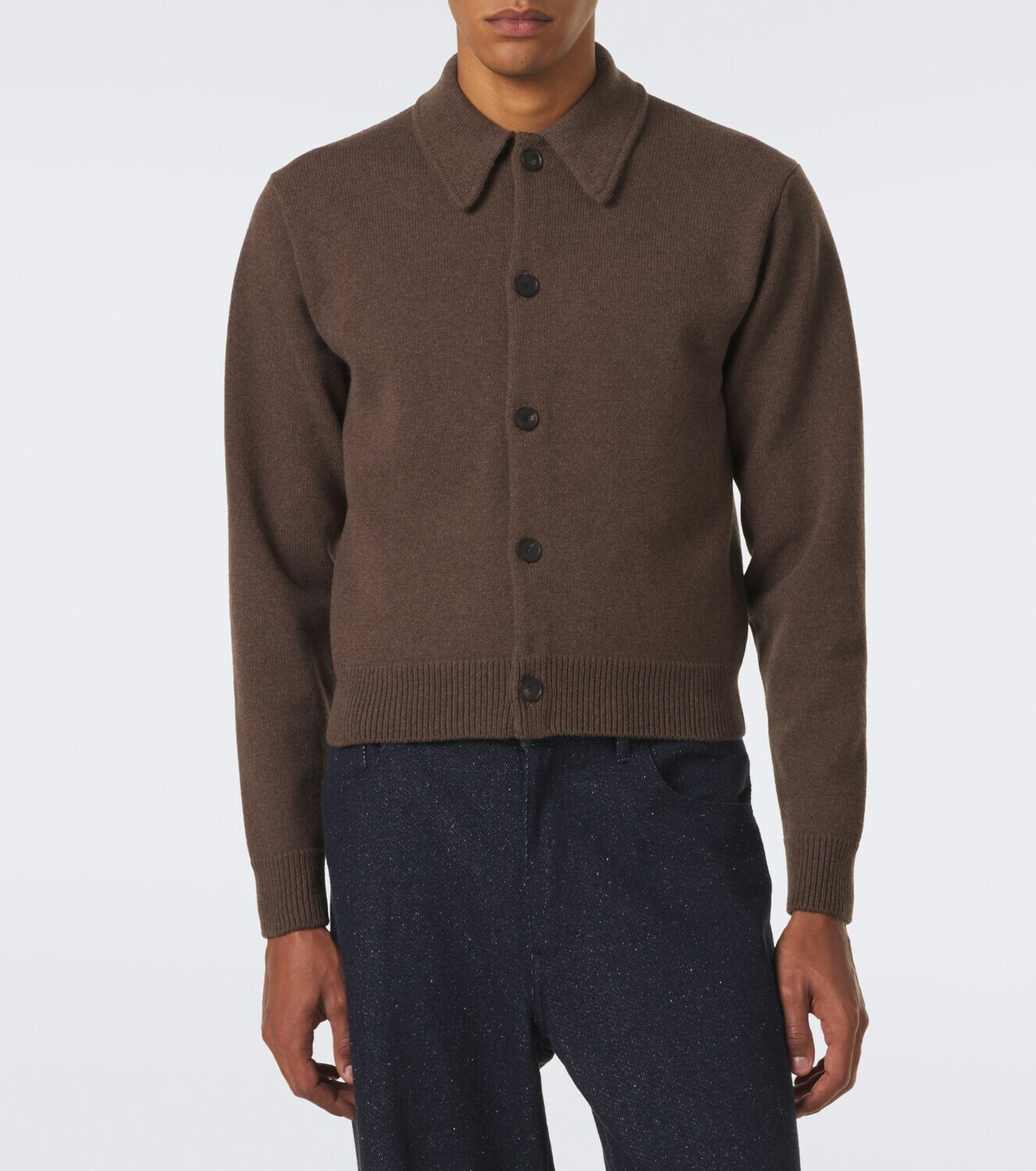 Auralee Wool cardigan