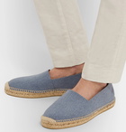 Ralph Lauren Purple Label - Bowsworth Denim Espadrilles - Blue