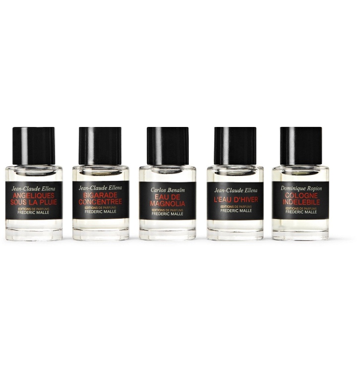 Photo: Frederic Malle - Les Eaux: A Collection, 5 x 7ml - Colorless