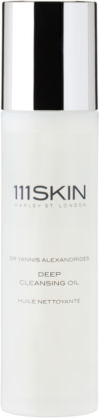 Photo: 111SKIN Deep Cleansing Oil, 100 mL
