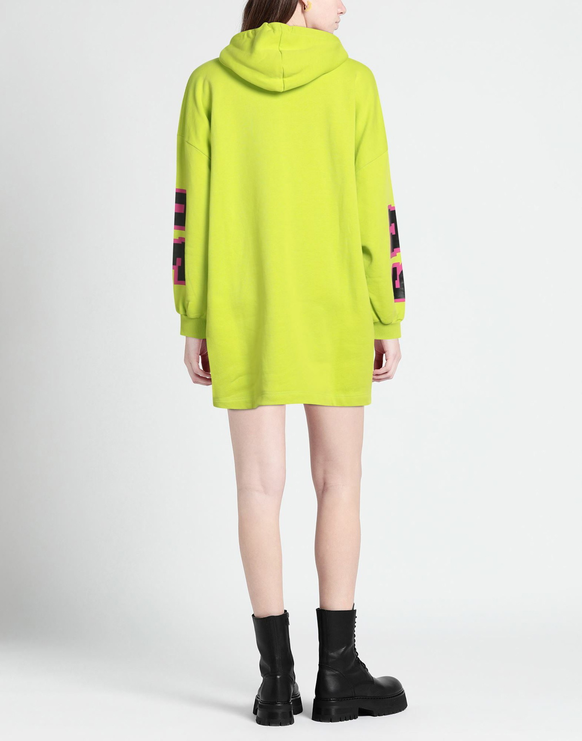 Shoe Womens Mini dress Lime in Green