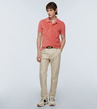 Tom Ford - Towelling polo shirt