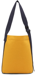 nanamica Yellow & Navy Utility Bag