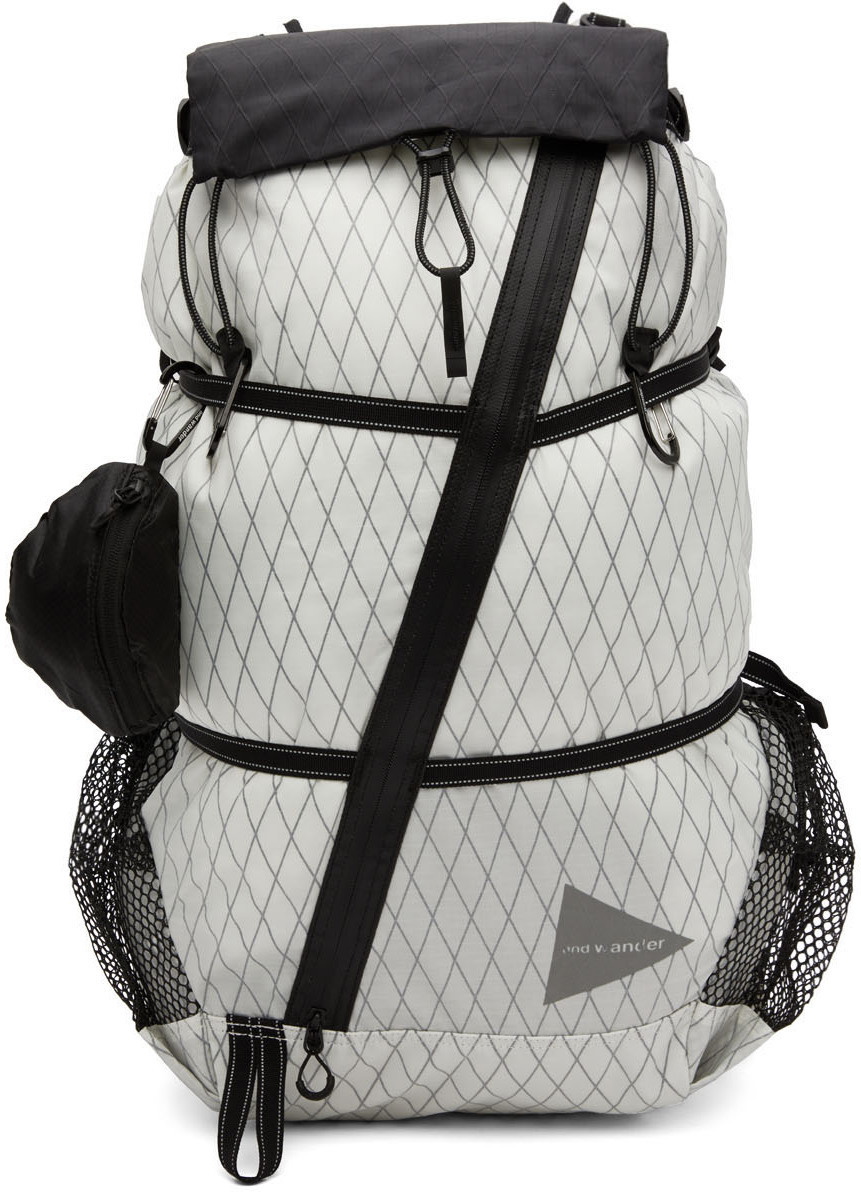 and wander White X-Pac 45L Backpack and Wander