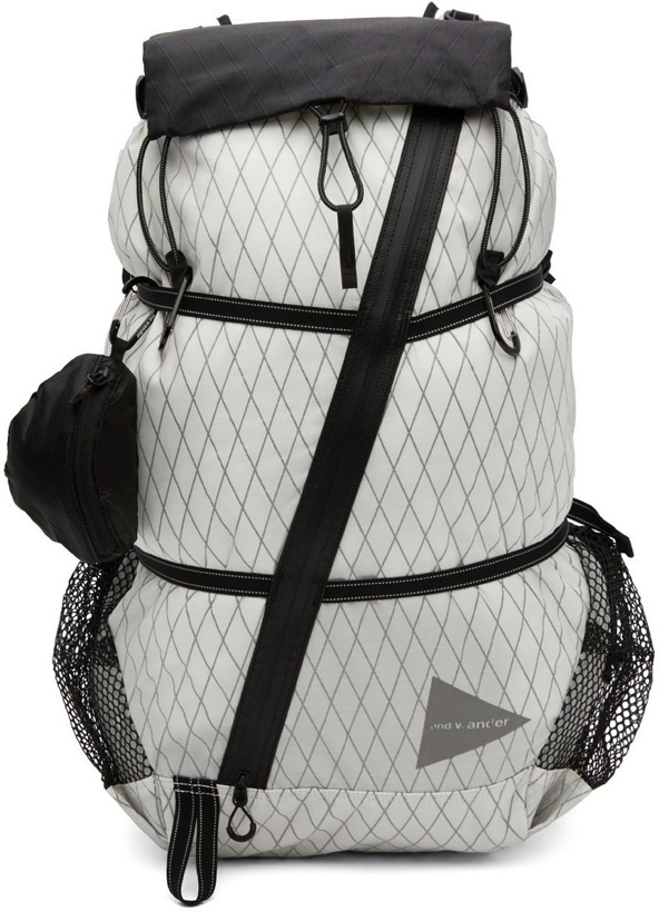 Photo: and wander White X-Pac 45L Backpack