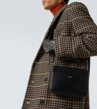 Saint Laurent Paris leather camera case