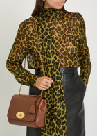 Mulberry Lily Medium Grained Leather Shoulder bag - Tan - One Size