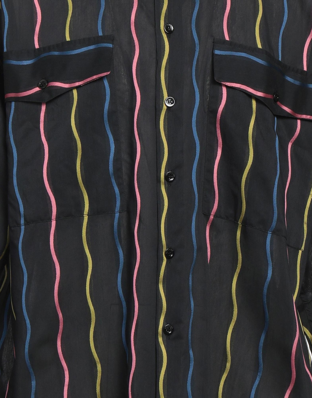 Moschino Mens Shirt in Black