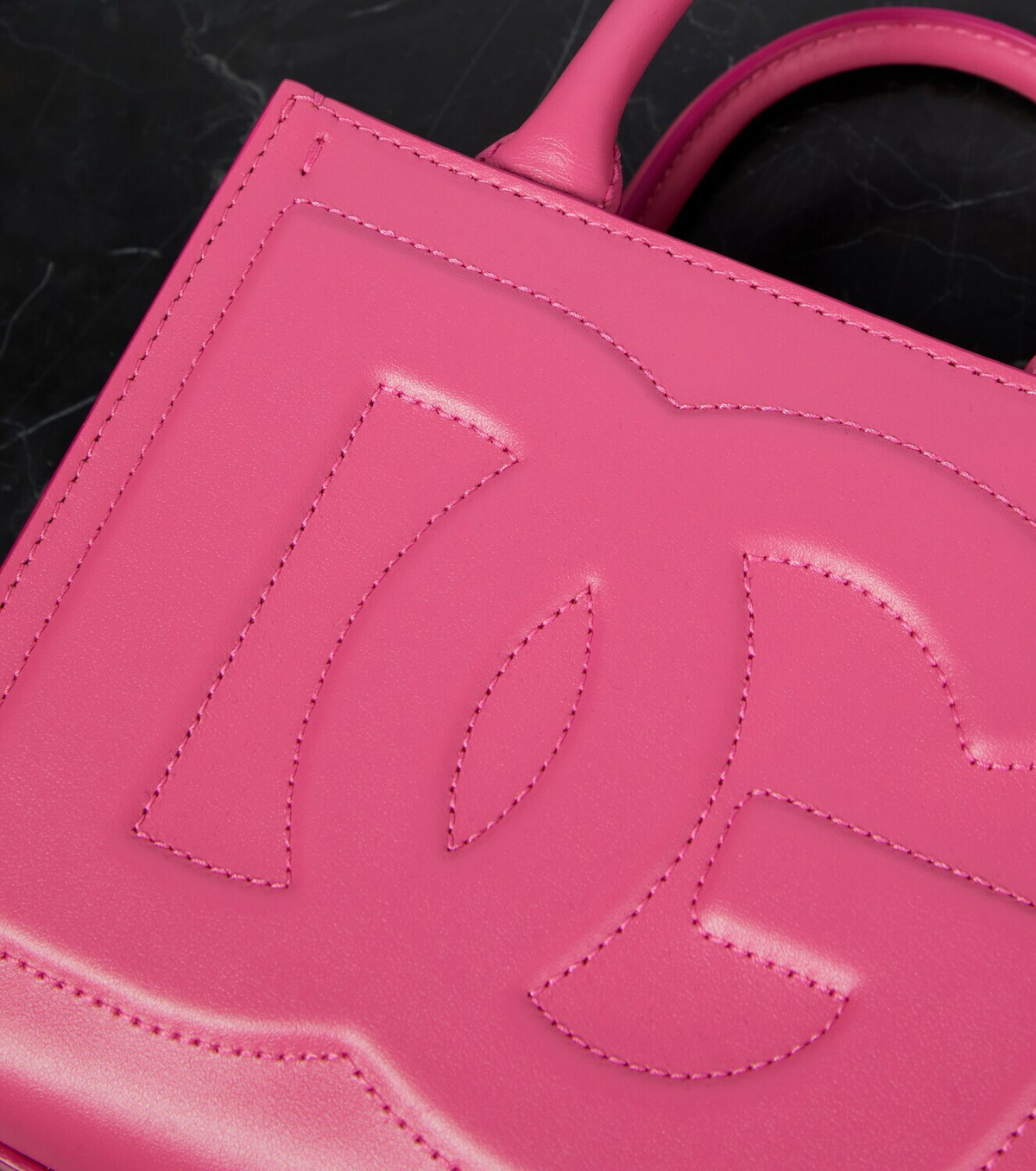 Dolce&Gabbana DG Daily Mini leather tote bag
