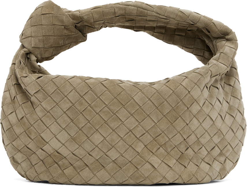 Bottega Veneta Taupe Teen Jodie Bag Bottega Veneta