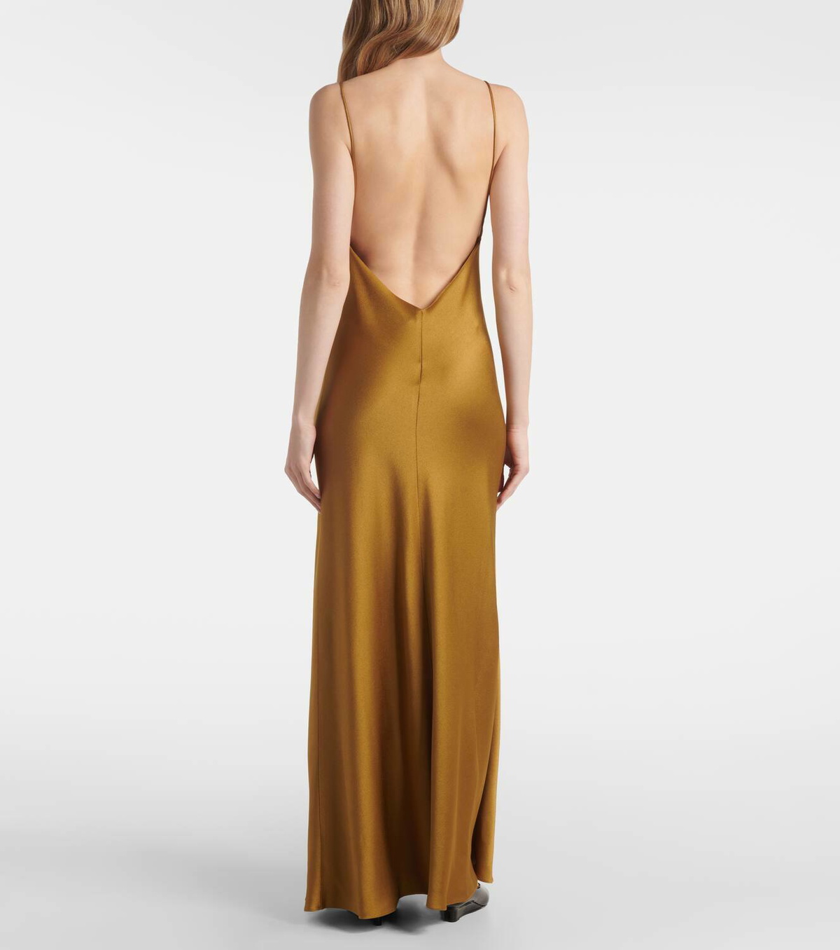 Blazé Milano Novalis Manipur satin slip dress
