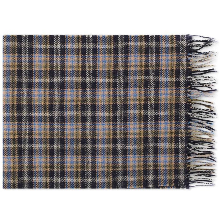 Photo: A.P.C. Denis Check Wool Scarf