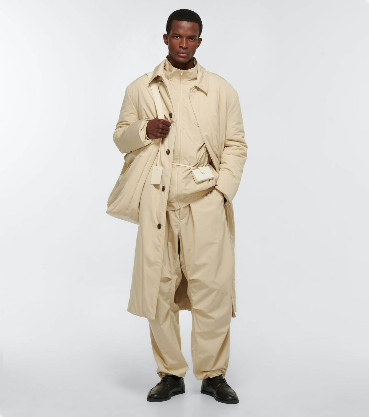 The Row Django padded coat The Row