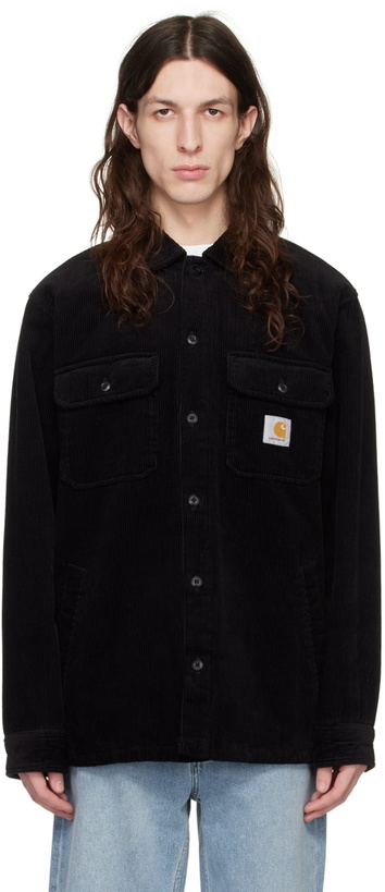 Photo: Carhartt Work In Progress Black Whitsome Jacket